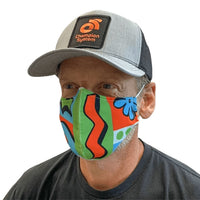 CONTOUR PREMIUM Face Mask - custom (water repellent) Mask ChampSys
