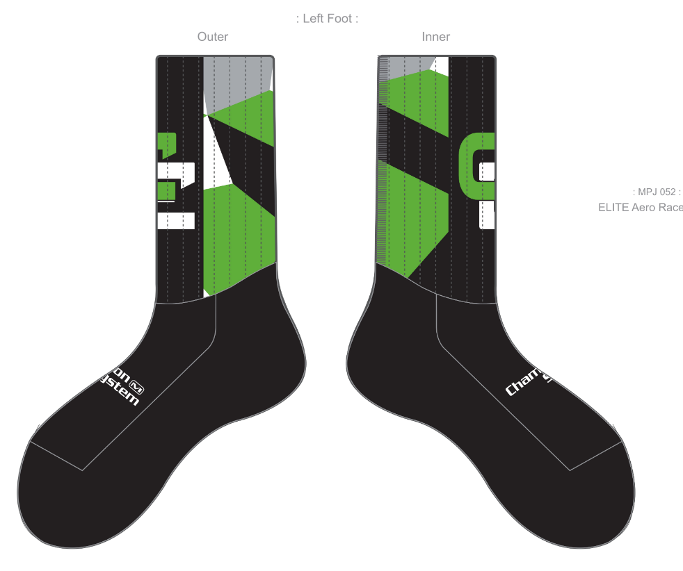 APEX Aero Race Socks