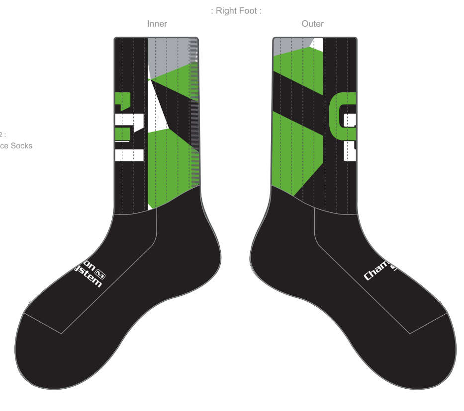 APEX Aero Race Socks