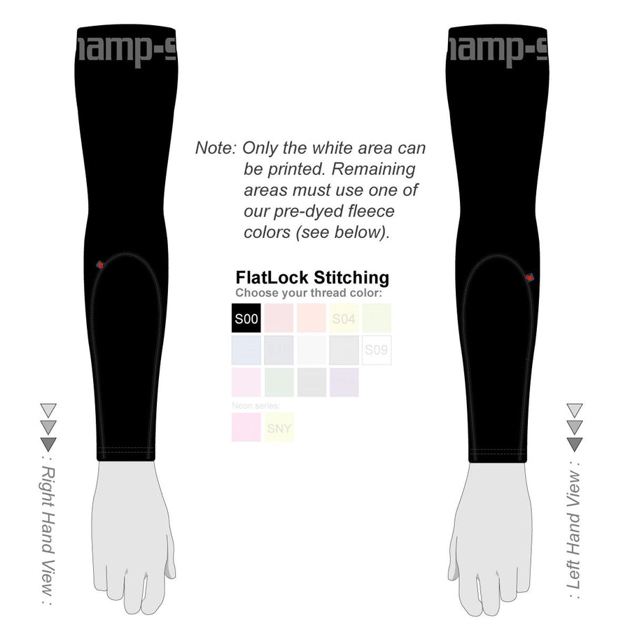 PERFORMANCE Arm Warmer Champion System UK
