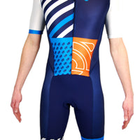 APEX Aero Lite Short Sleeve Tri Suit Champion System UK