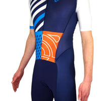 APEX Aero Lite Short Sleeve Tri Suit Champion System UK