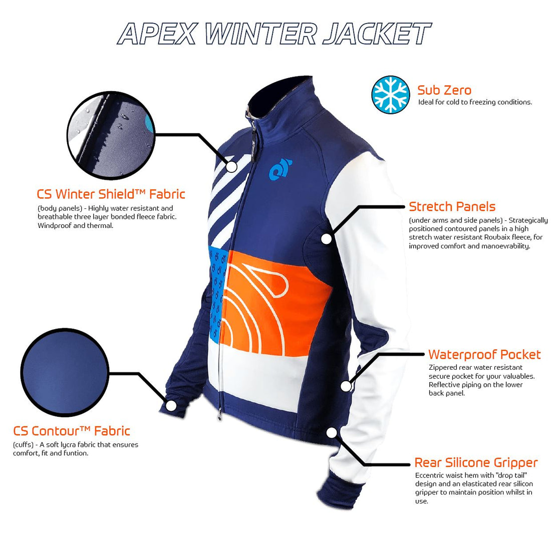 Apex Winter Jacket Jacket ChampSys