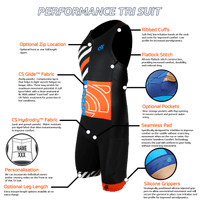 PERFORMANCE Tri Suit Champion System UK