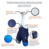 PERFORMANCE Endurance Bib Shorts Champion System UK