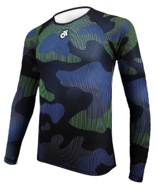 Base Layer Pro Long Sleeve - Full Custom Champion System UK