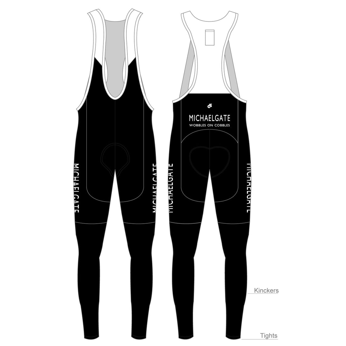 PERFORMANCE Winter Bib Tights Champion System UK