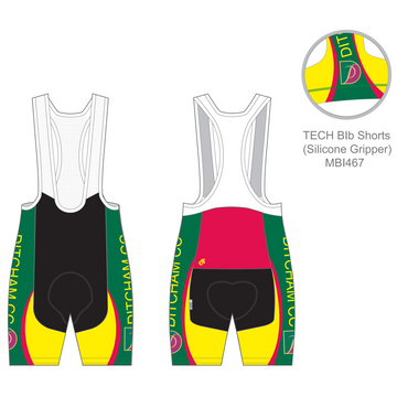 TECH Bib Shorts - Children