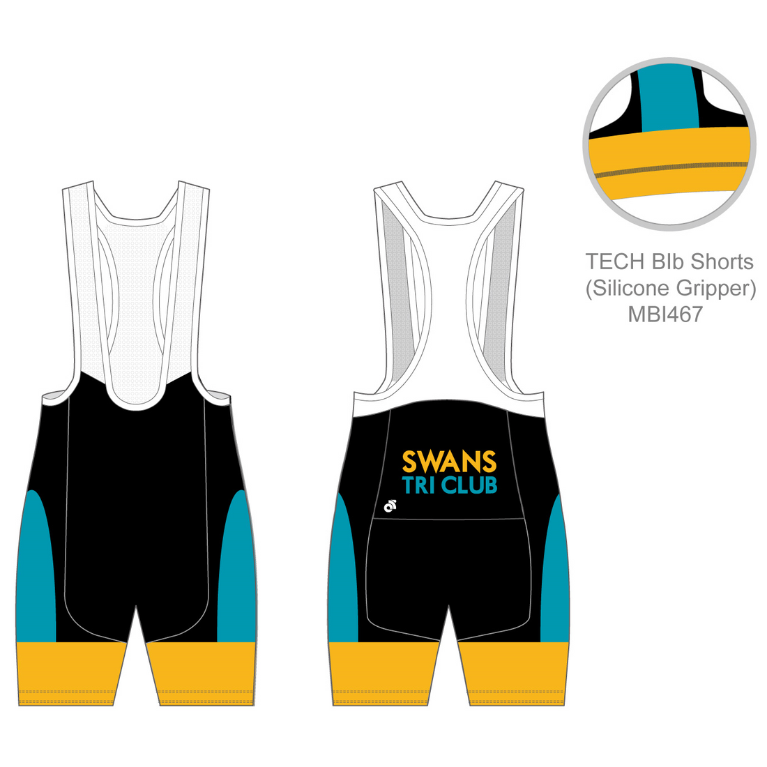 TECH Bib Shorts