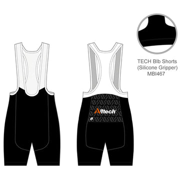 TECH Bib Shorts Champion System UK