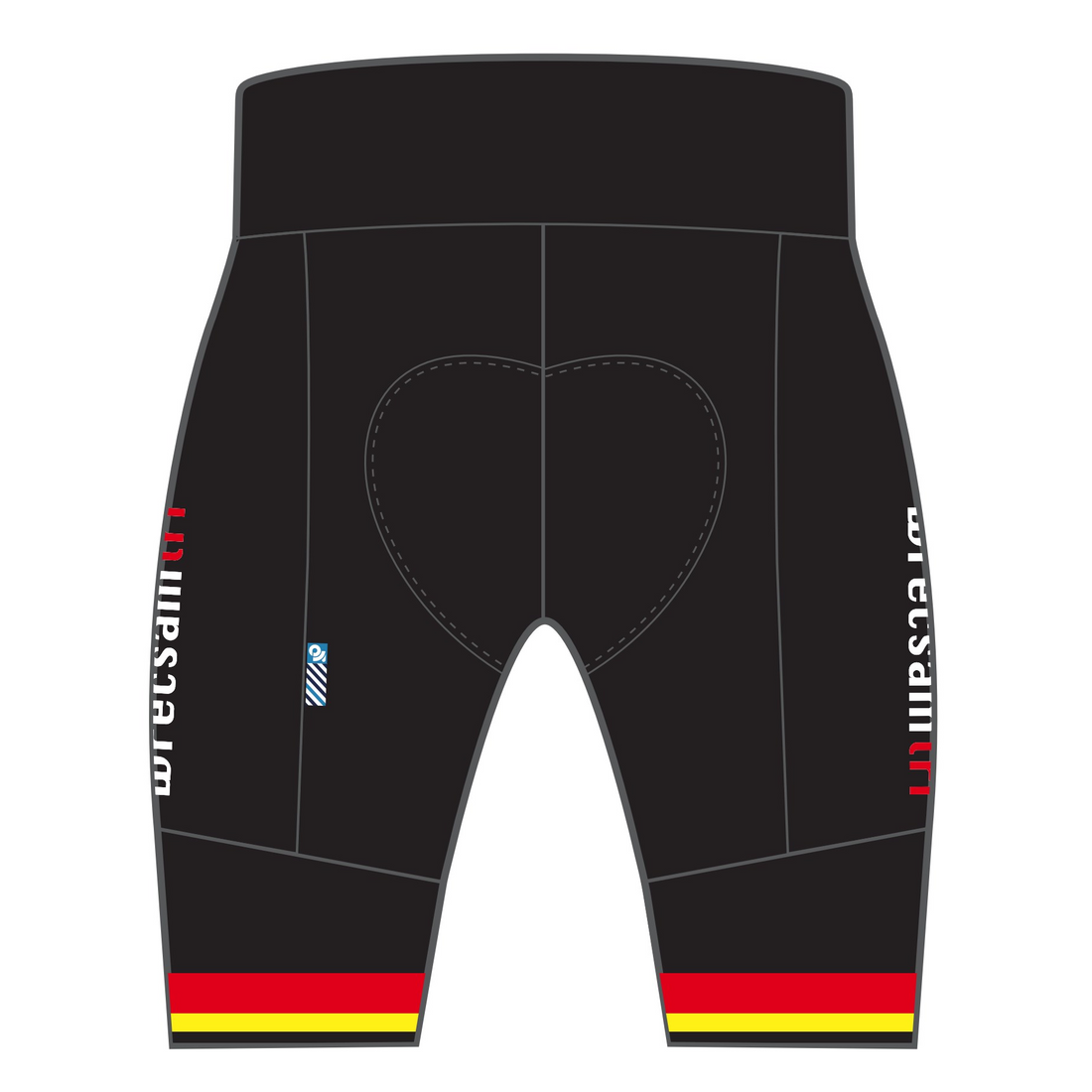 Performance High-Rise Cycle Shorts