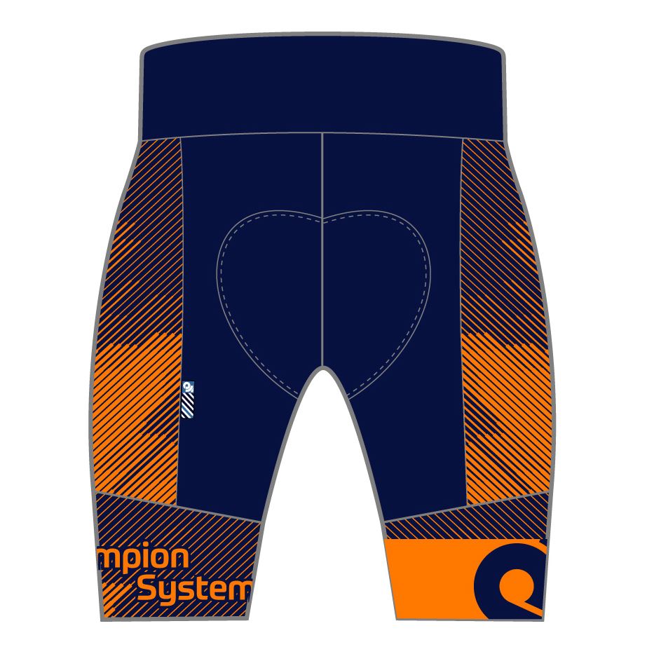 Performance High-Rise Cycle Shorts Champion System UK