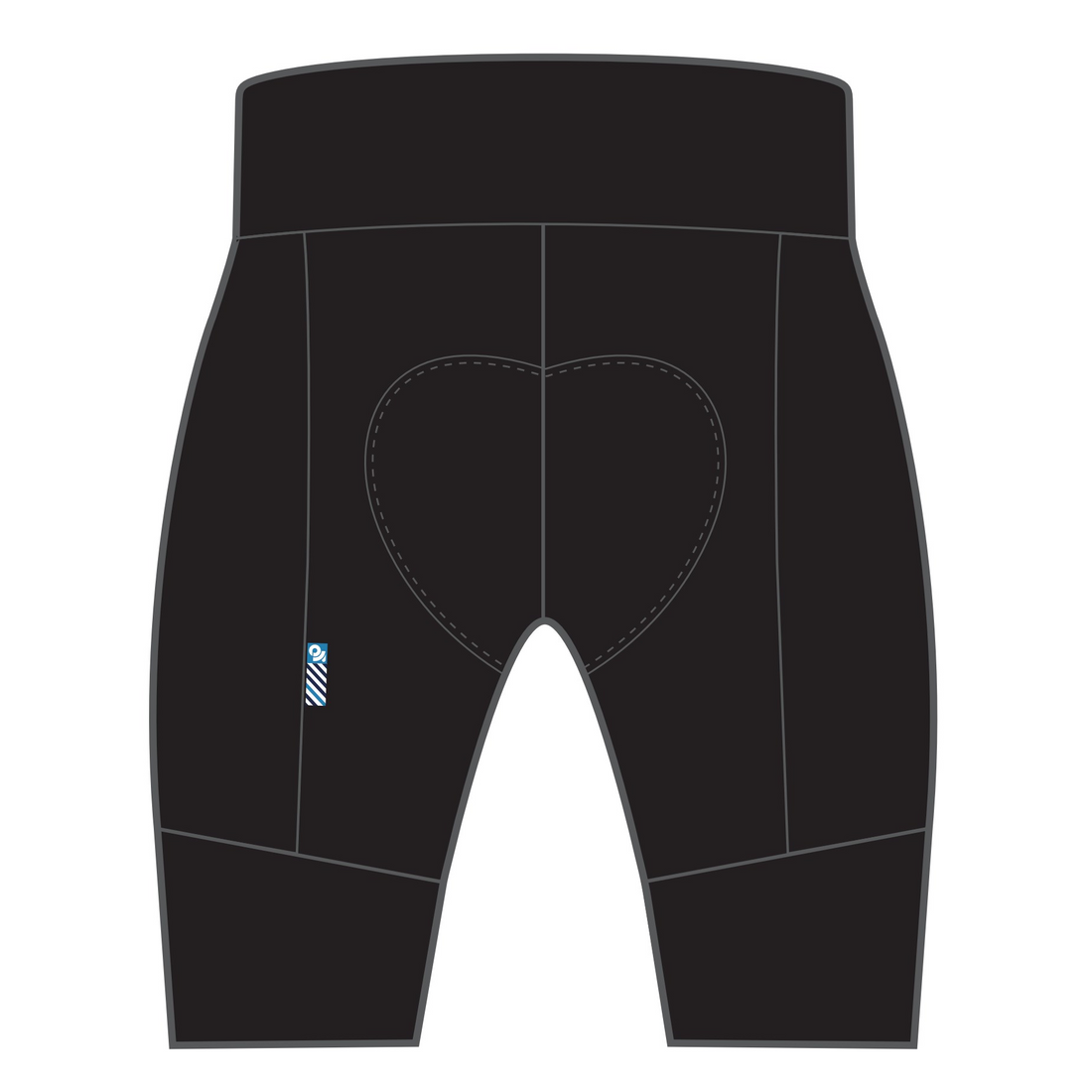 Performance High-Rise Cycle Shorts