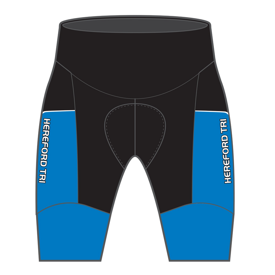 Performance High-Rise Cycle Shorts