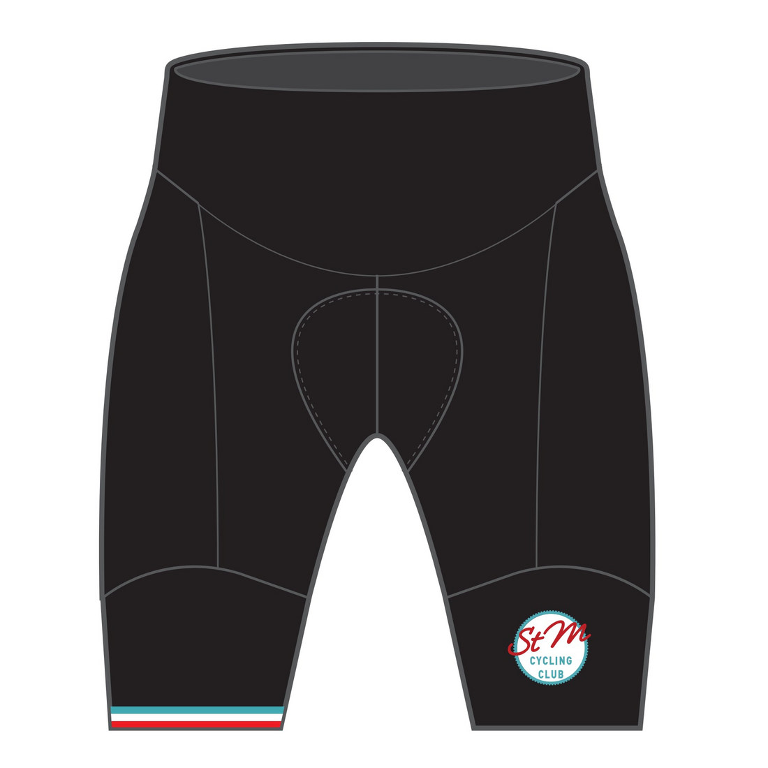 Performance High-Rise Cycle Shorts