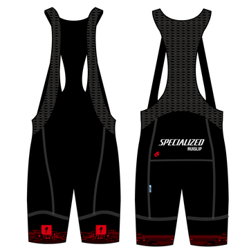 PERFORMANCE Premium Pre Dyed Bib Short - Semi Custom