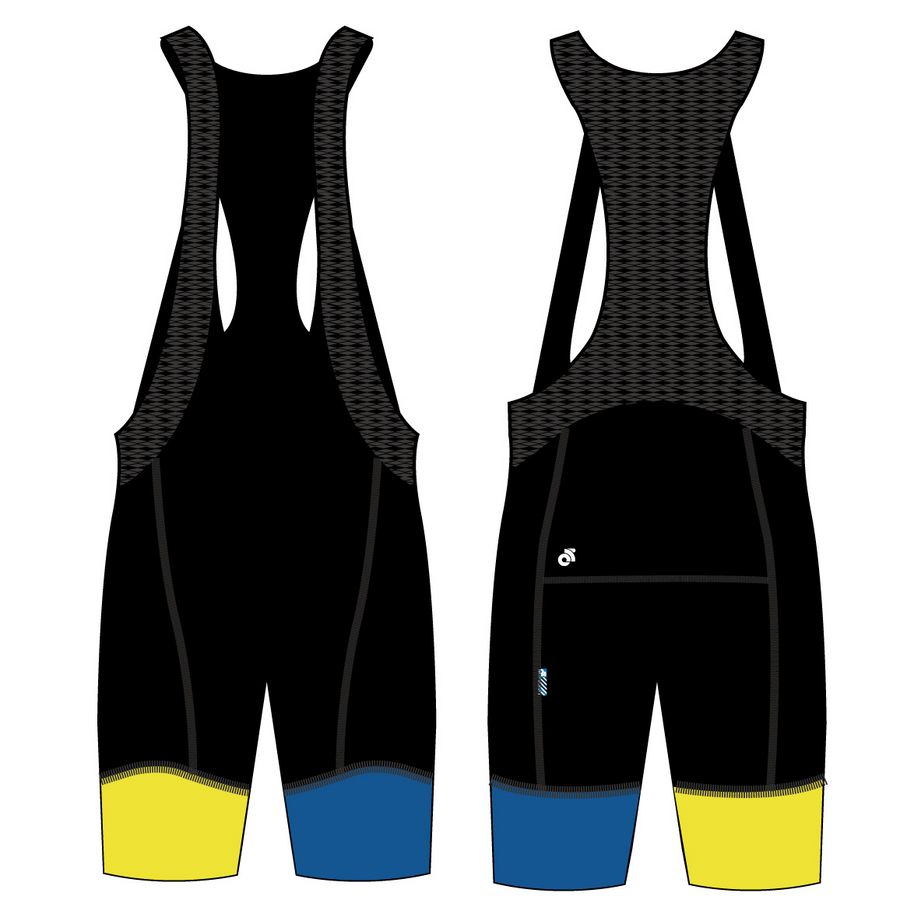 PERFORMANCE Premium Pre Dyed Bib Short - Semi Custom