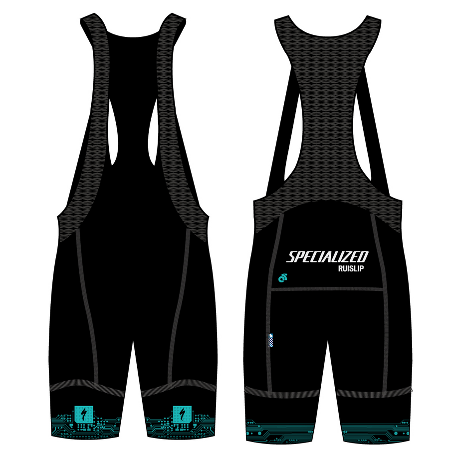 PERFORMANCE Premium Pre Dyed Bib Short - Semi Custom