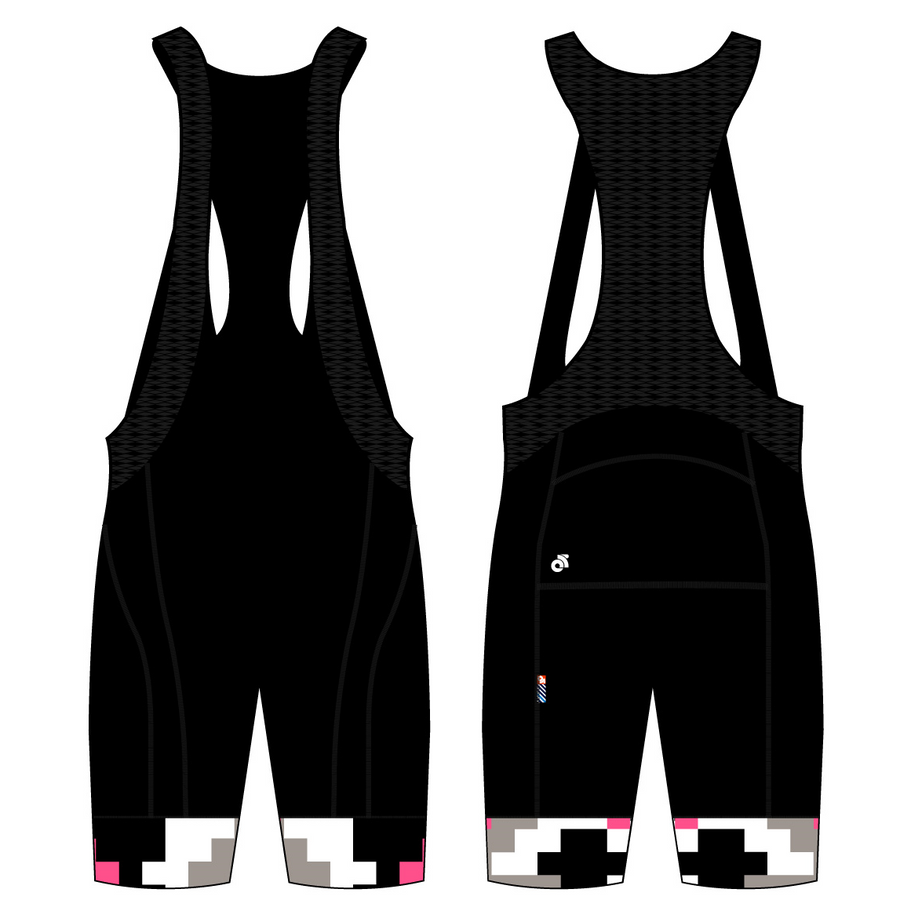 APEX Premium Pre Dyed Bib Short - Semi Custom