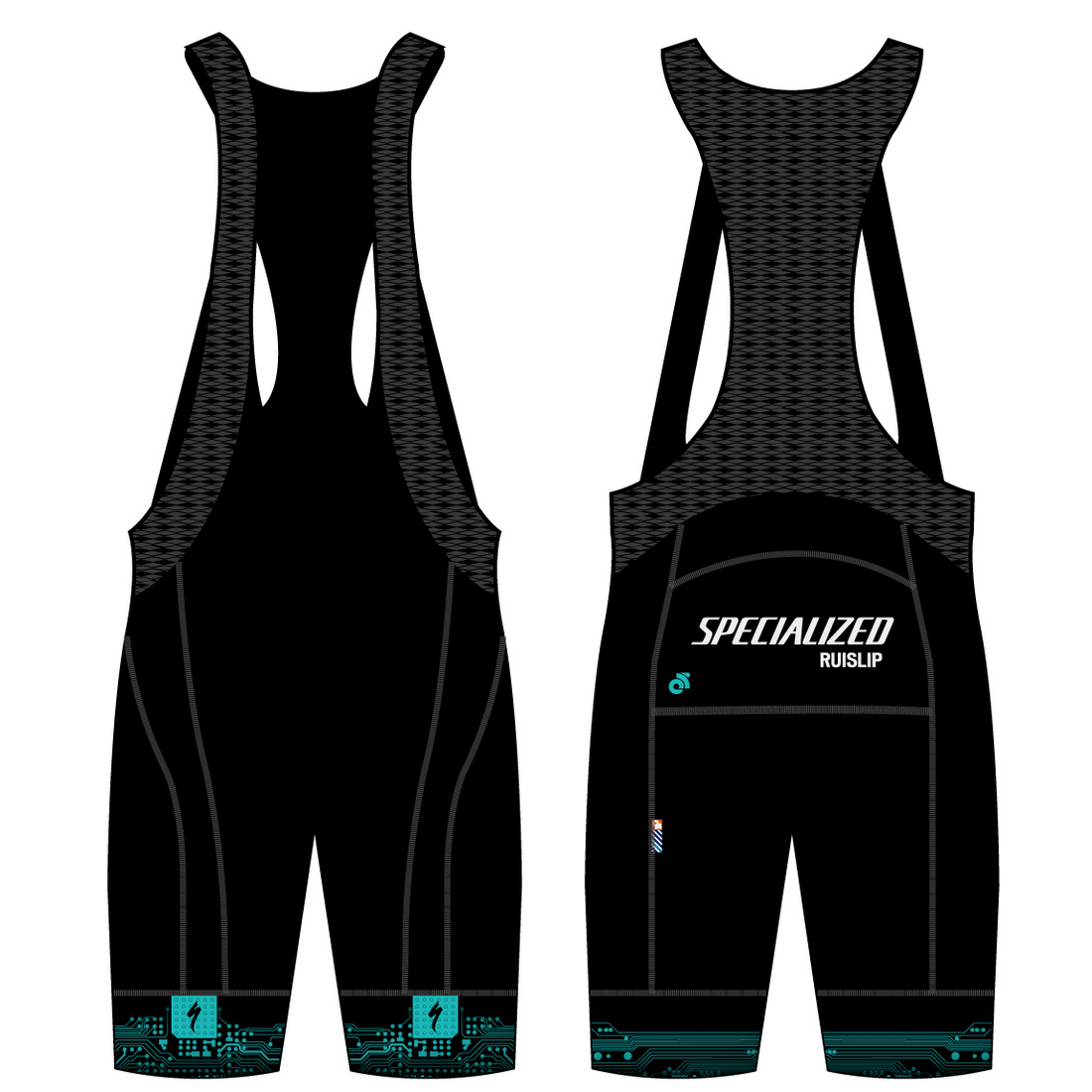 APEX Premium Pre Dyed Bib Short - Semi Custom