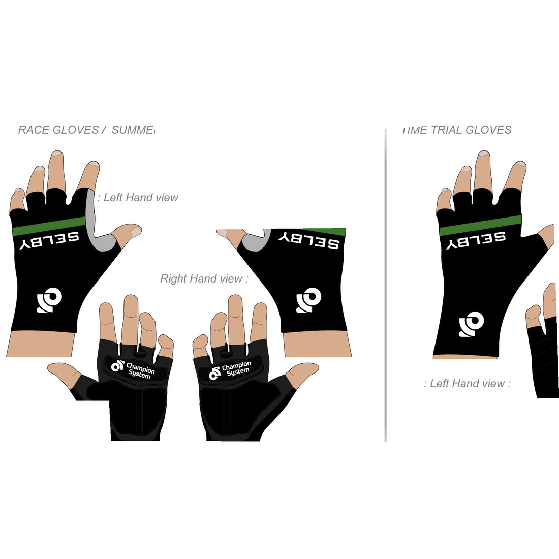 Race Gloves