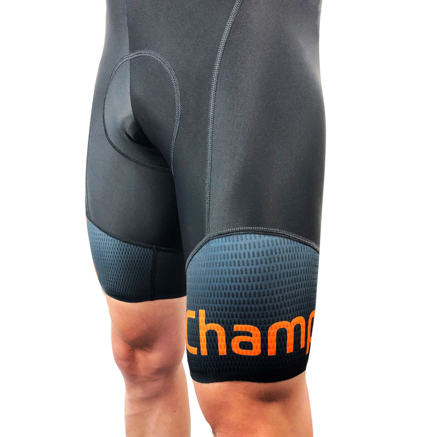 PERFORMANCE Premium Pre Dyed Bib Short - Semi Custom Champion System UK