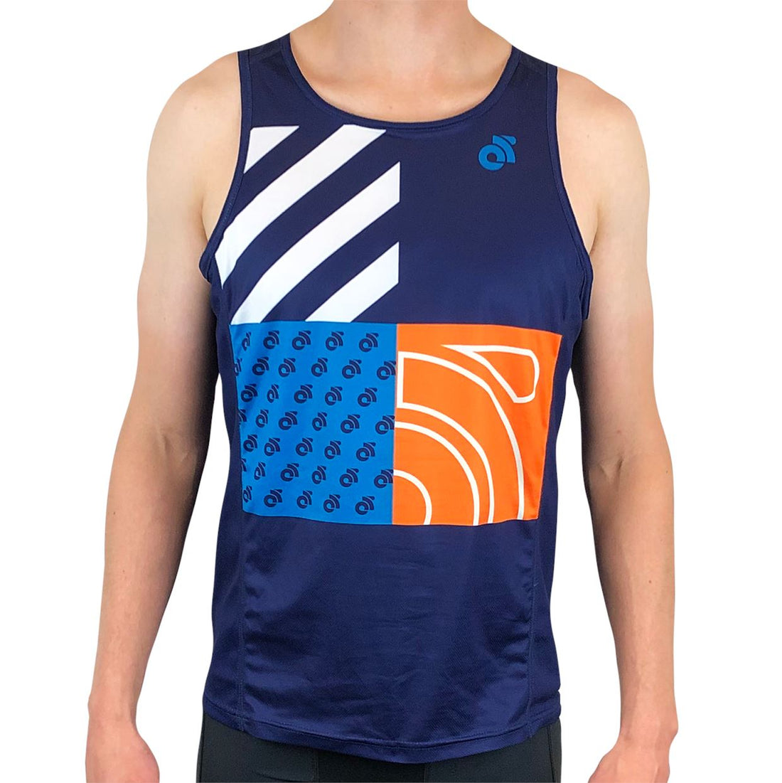 Apex Men's Run Singlet Singlet ChampSys