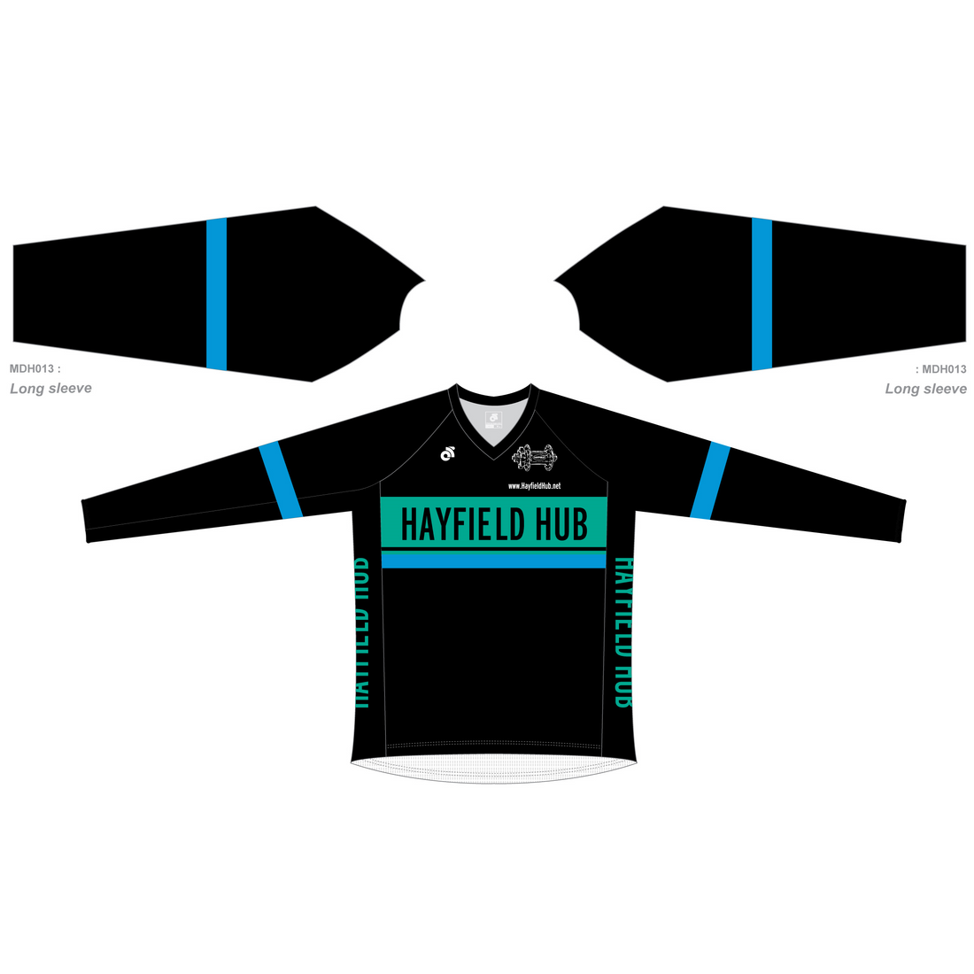 BMX / Downhill Jersey (Long Sleeve) - Children
