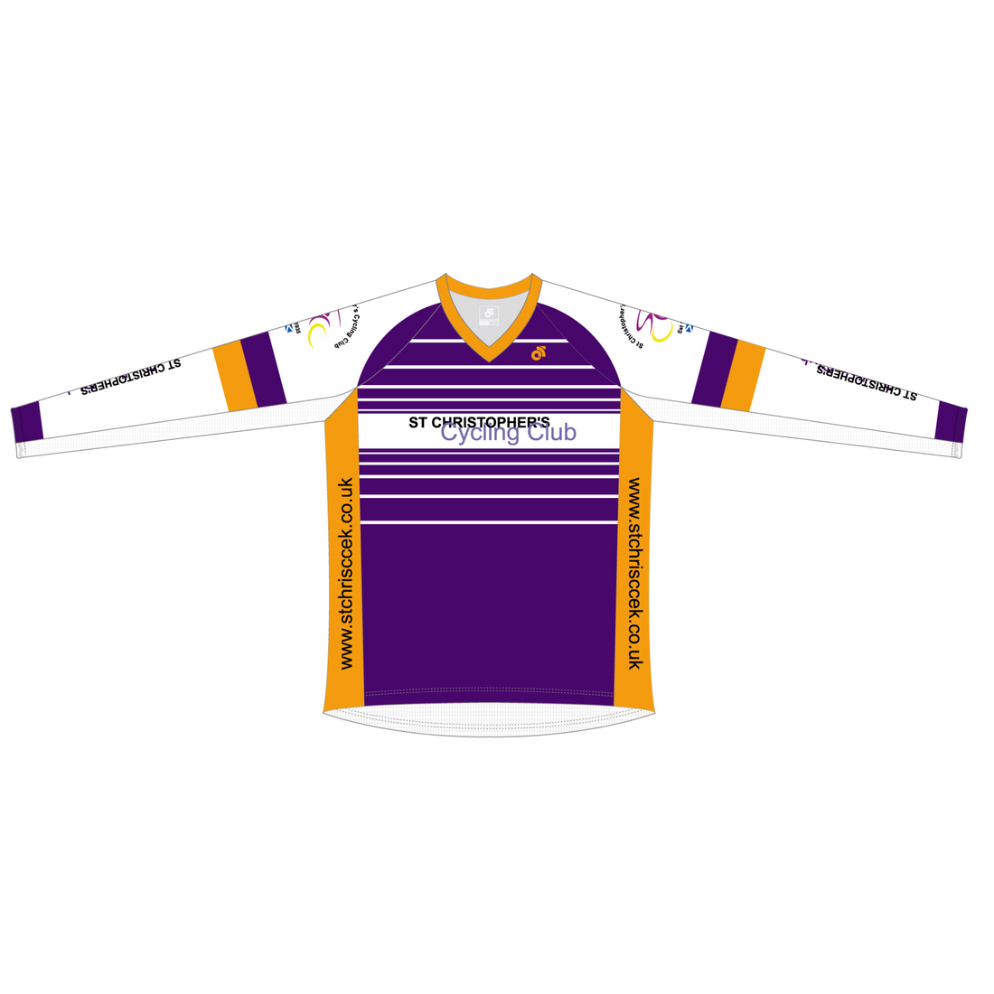 BMX / Downhill Jersey (3/4" Sleeve)