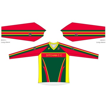 BMX / Downhill Jersey (Long Sleeve)