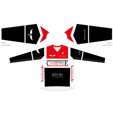 BMX / Downhill Jersey (Long Sleeve) Champion System UK