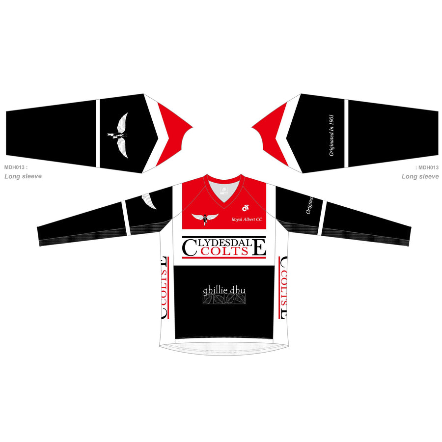 BMX / Downhill Jersey (Long Sleeve) Champion System UK