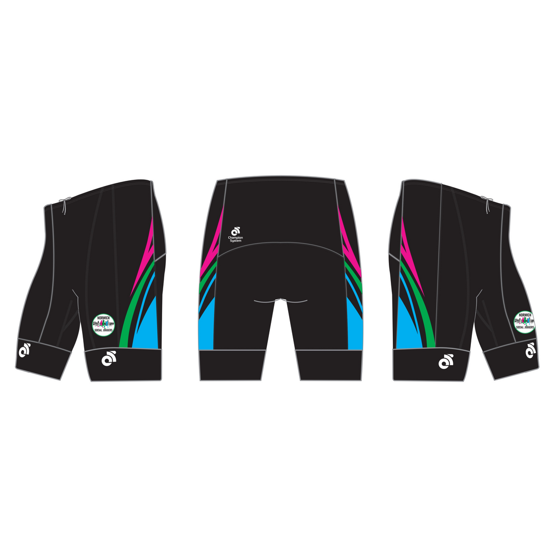 Lycra Training Short