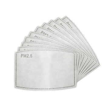 PM 2.5 Filter Replacements Mask ChampSys