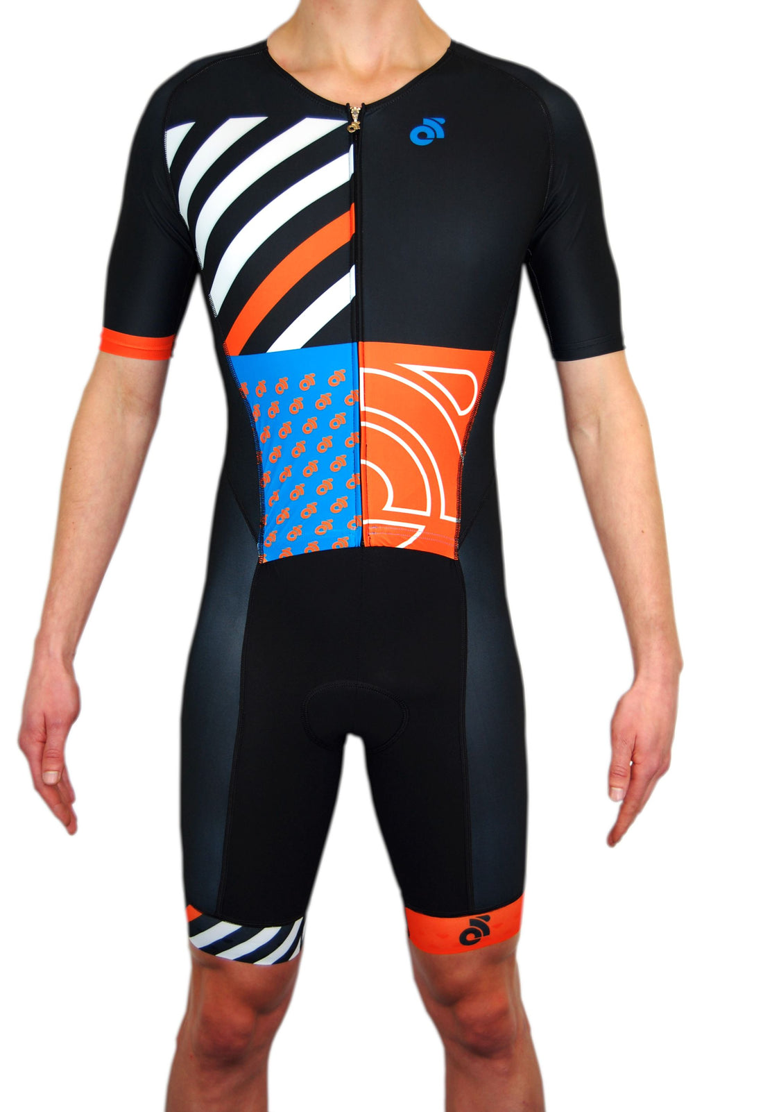 PERFORMANCE Aero Short Sleeve Tri Suit Champion System UK