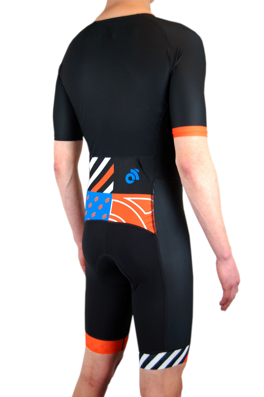 PERFORMANCE Aero Short Sleeve Tri Suit Champion System UK