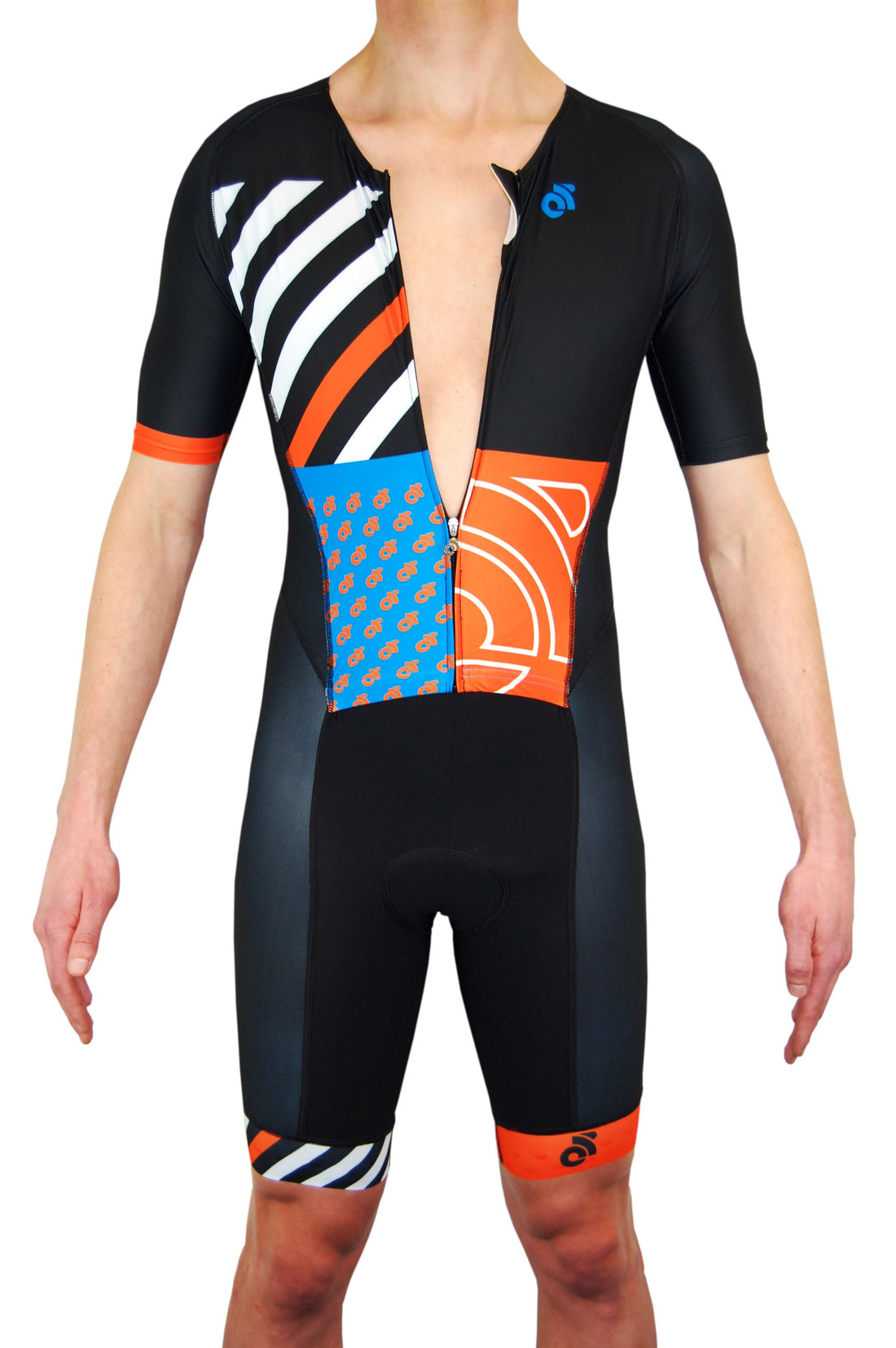 PERFORMANCE Aero Short Sleeve Tri Suit Champion System UK