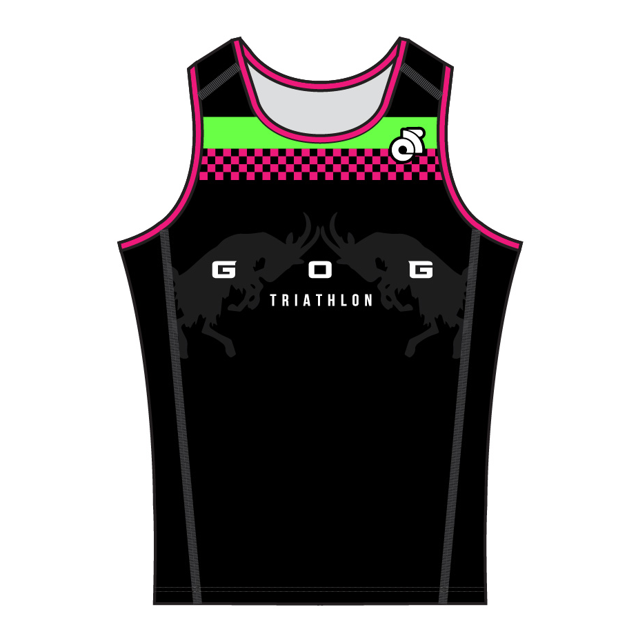 Apex Men's Run Singlet