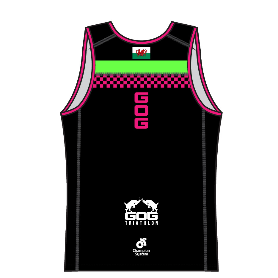 Apex Men's Run Singlet