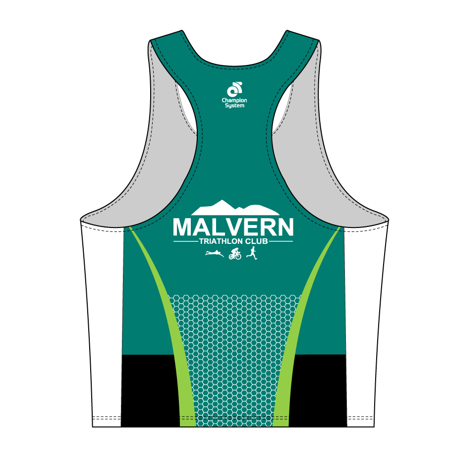 Apex Men's Marathon Singlet (Helium)