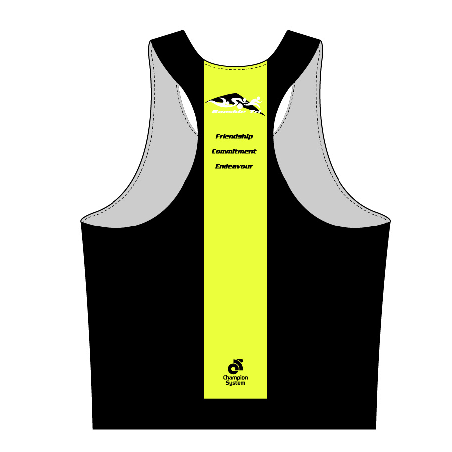 Apex Men's Marathon Singlet (Helium)