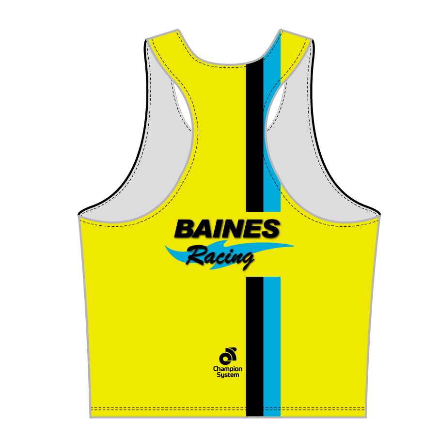 Apex Men's Marathon Singlet (Helium)