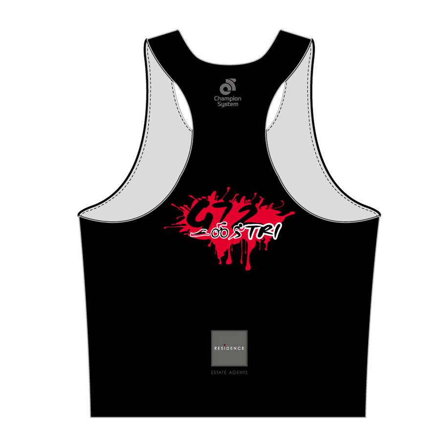 Apex Men&#39;s Marathon Singlet (Helium)