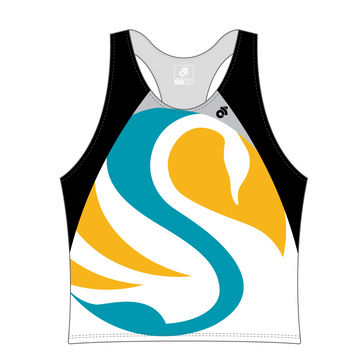 Apex Men's Marathon Singlet (Helium)