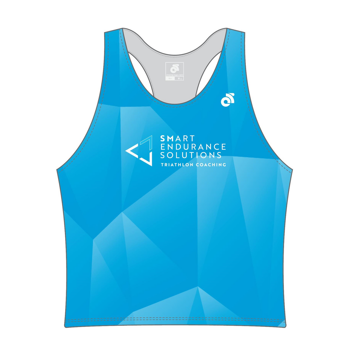 Apex Men's Marathon Singlet (Helium)