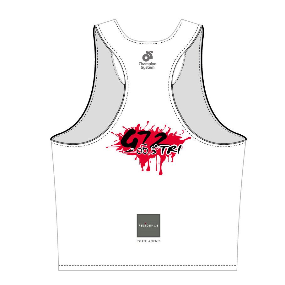 Apex Men&#39;s Marathon Singlet (Helium)