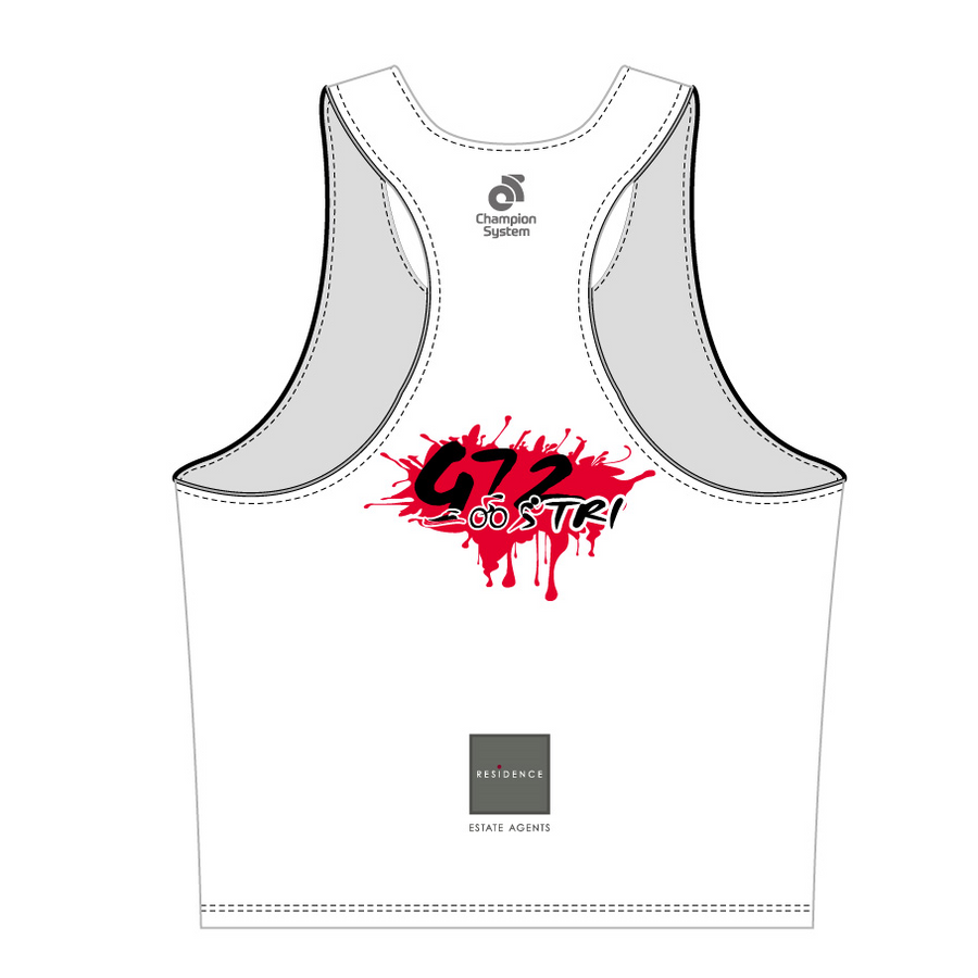 Apex Men&#39;s Marathon Singlet (Helium)