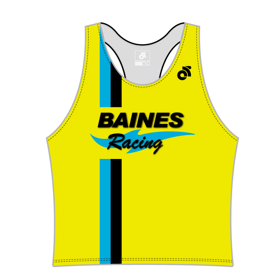 Apex Men's Marathon Singlet (Helium)