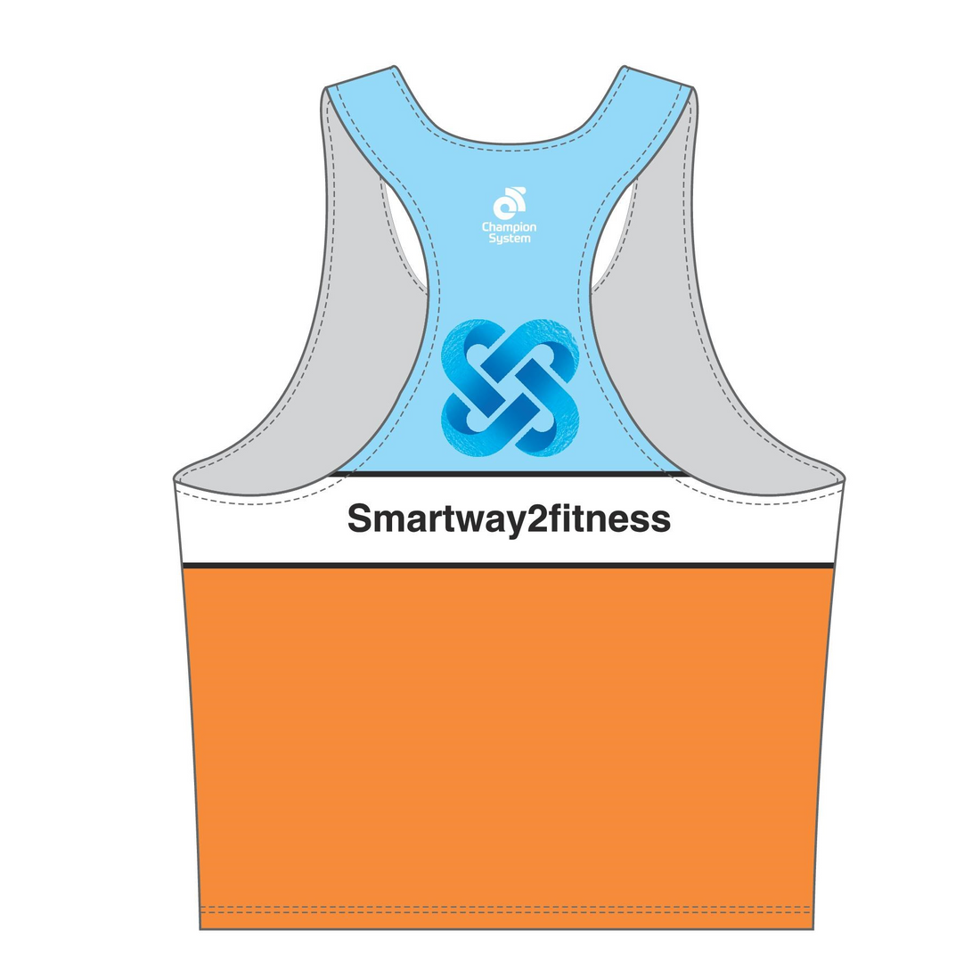 Apex Men's Marathon Singlet (Helium)