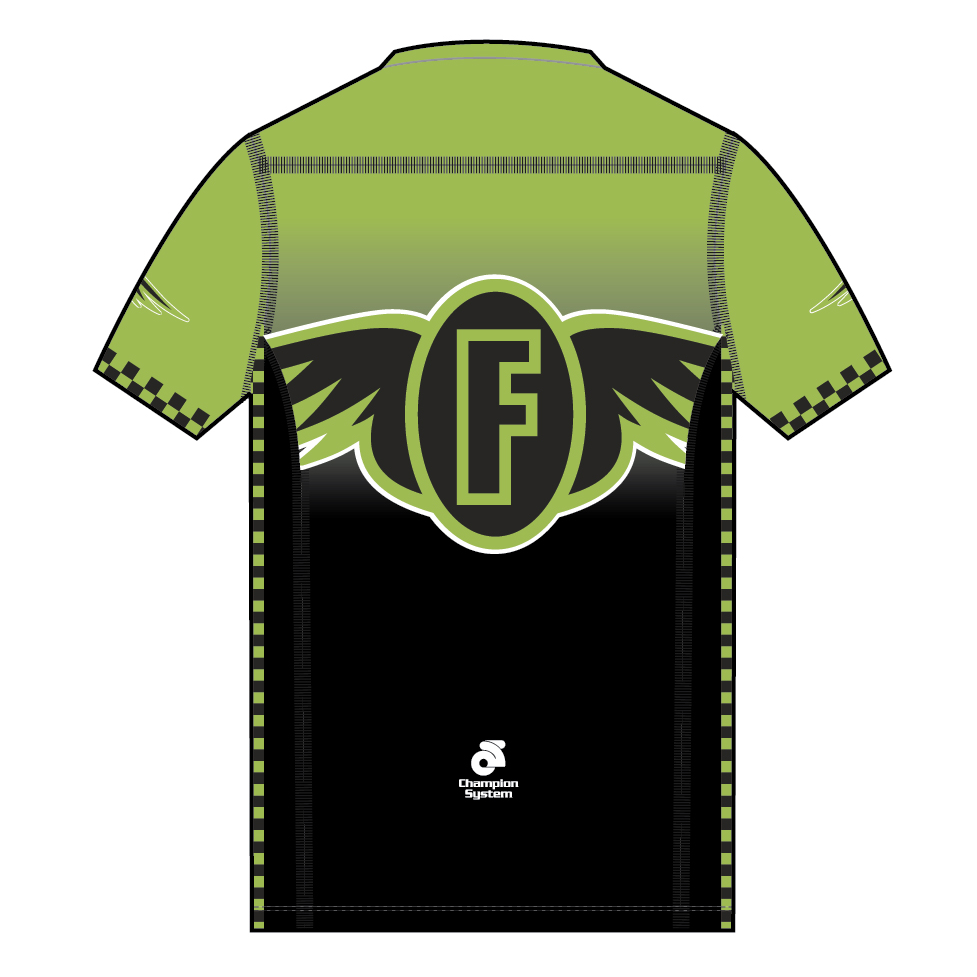 Apex Men's Run Top Crew Neck